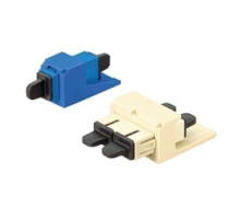 PANDUIT  CMSAQSCZBL               Mini-Com SC APC Fiber Adapter Module Simplex Single-mode Aqua