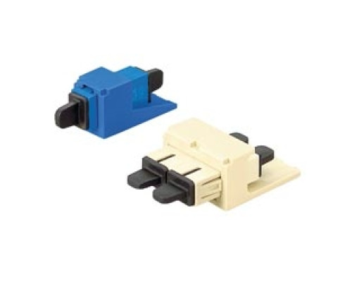 PANDUIT  CMSAQSCZBL               Mini-Com SC APC Fiber Adapter Module Simplex Single-mode Aqua