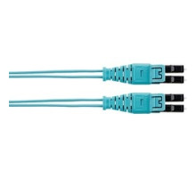 PANDUIT  FX2ERQ1Q1SNM005               Opti-Core 2 Fiber Patch Cord OM3 LC Push Pull Riser