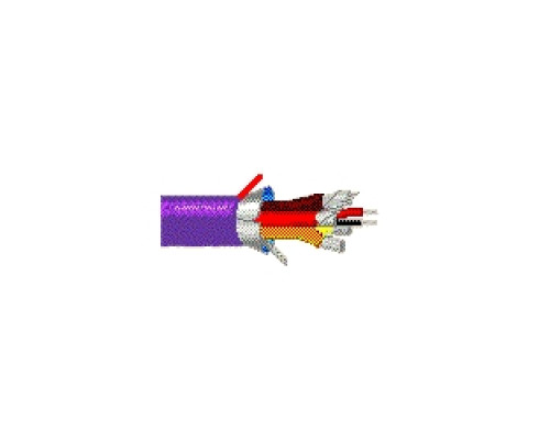 BELDEN BAV  1850F Z4B1000               Multi-Conductor - Multi-Pair Snake Cable 16 FS PR 24 AWG PVC FS PVC VIO Z4B