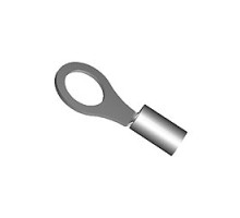 TE-ENERGY  33469               Ring - 048, Closed Barrel, Copper, 1 Hole, Straight Terminal, Tin, Ring Tongue