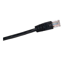 TRIPP LITE N002-025-BK        Cat5e 350MHz Molded Patch Cable RJ45 M/M - Black, 25-ft.