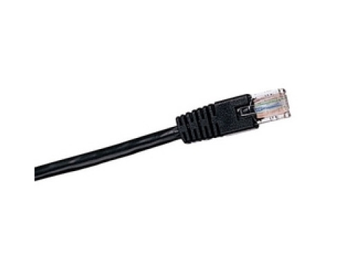 TRIPP LITE N002-025-BK        Cat5e 350MHz Molded Patch Cable RJ45 M/M - Black, 25-ft.