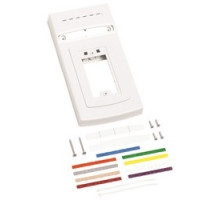 COMMSCOPE SYSTIMAX SOLUTIONS  108502329  M10MMFP-262              MMFP Type Flush Mounted Multimide Faceplate, white