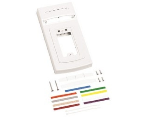 COMMSCOPE SYSTIMAX SOLUTIONS  108502329  M10MMFP-262              MMFP Type Flush Mounted Multimide Faceplate, white