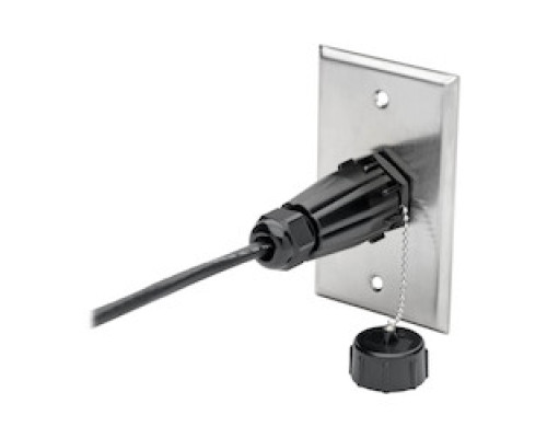 TRIPP LITE  N206-WK01-IND               Cable Assembly Kit Water Resistant IP67 Outdoor Cable