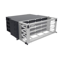 COMMSCOPE SYSTIMAX SOLUTIONS 760210757 HD-4U-FX       High Density 4U Modular Cassette Fixed Shelf, Accepts 16 InstaPATCH 360 Modules or MPO Panels, Providing Up To 192 Duplex LC Ports, Or Up To 128 MPO Ports