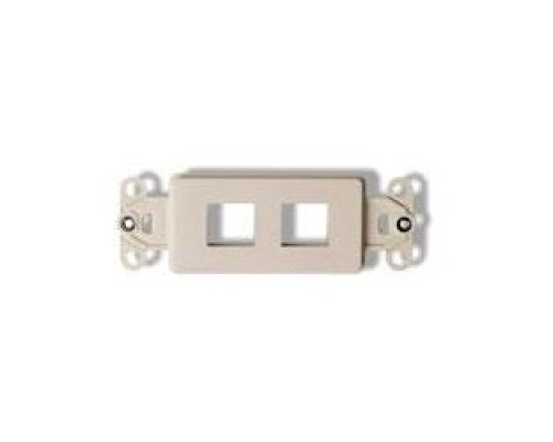 COMMSCOPE ENTERPRISE SOLUTIONS  1479784-2  1479784-2              Work Area Outlets; Mounting Strap 110Connect Series, SL Series Series Style: Decorator Style 2 Ports Unloaded Configuration