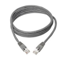 TRIPP LITE N262-007-GY        Cat6a 10G-Certified Snagless Shielded STP Network Patch Cable RJ45 M/M , PoE, Gray, 7 ft.