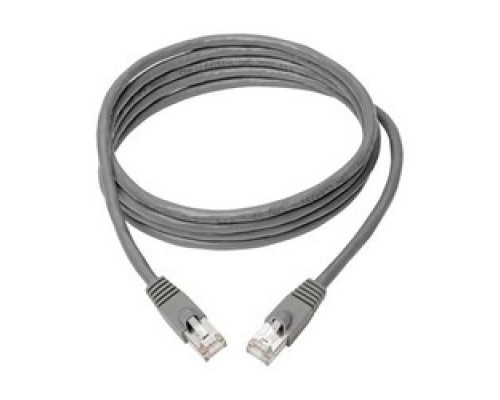 TRIPP LITE N262-007-GY        Cat6a 10G-Certified Snagless Shielded STP Network Patch Cable RJ45 M/M , PoE, Gray, 7 ft.