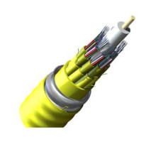 CORNING 096E88-Y3131-A3        MIC Unitized Tight-Buffered, Interlocking Armored Cable, Plenum, 96 fiber, Single-mode OS2