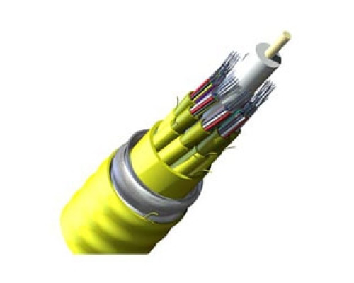 CORNING 096E88-Y3131-A3        MIC Unitized Tight-Buffered, Interlocking Armored Cable, Plenum, 96 fiber, Single-mode OS2