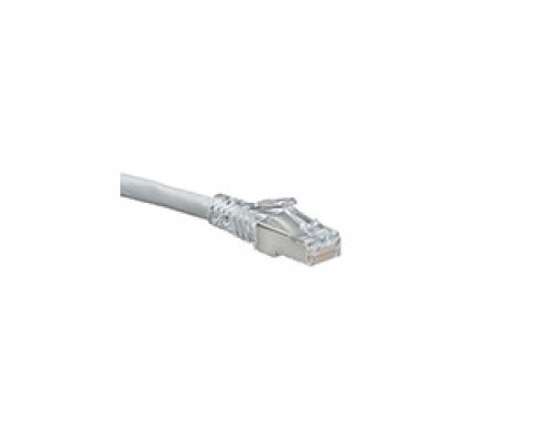LEVITON  6AS10-10W               CAT 6A SlimLine Boot Patch Cord, 10 ft, White