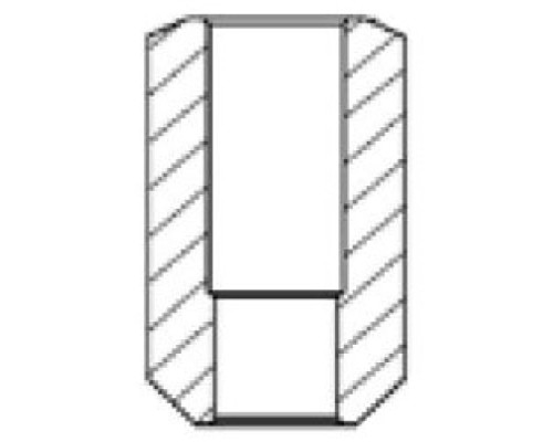 MUL-T-LOCK INC  PCY-PIN-PLG-C               Cylinder Keying Plug Pin, External, #C, Stainless Steel, 100 each per Bag