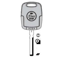KABA ILCO CORP  EB3-Z-HU64 NS A41  IAX00005580              Vehicle Key Blade, Z, Nickel Silver, 61 Price Group, For Dodge/Sprinter Van