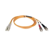 TRIPP LITE N318-15M        Duplex Multimode 62.5/125 Fiber Patch Cable LC/ST , 15M 50-ft.
