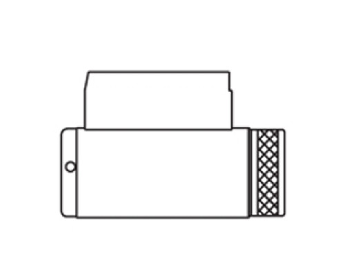 MEDECO HIGH SECURITY LOCKS  20009S4-K-26-6A-S               Security Cylinder Lock, Lazy Motion, Key-in-Knob, Medeco KM, 6A Keyway, 6-Pin, Sub Assembly, Satin Chrome