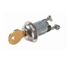 ALARM CONTROLS KA-109A        On/off Key Switch, Keyed Alike, Single Bitted Flat Key, Two Keys minimum 25 Pcs.