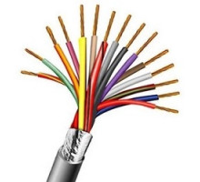 AIPHONE  82221550C  82221550C              15 Conductor, 22AWG, Shielded Wire, 500’