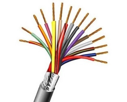 AIPHONE  82221550C  82221550C              15 Conductor, 22AWG, Shielded Wire, 500’