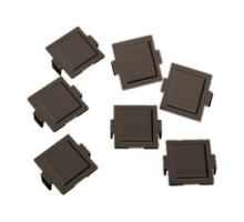 COMMSCOPE SYSTIMAX SOLUTIONS  107065583  M20AP-003              M20 Dust Cover for M-Series Faceplates and Outlets, Black