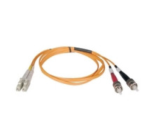 TRIPP LITE N318-50M       Duplex Multimode 62.5/125 Fiber Patch Cable LC/ST , 50M 164-ft.