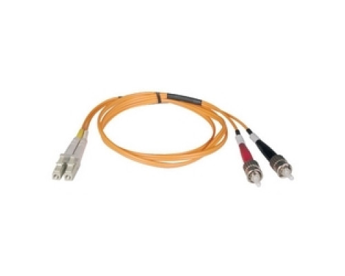 TRIPP LITE N318-50M       Duplex Multimode 62.5/125 Fiber Patch Cable LC/ST , 50M 164-ft.