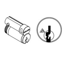 SCHLAGE ALLEGION BRAND  23-030-S123 626        Door Lock Cylinder, Conventional, FSIC, S123 Keyway, Satin Chrome