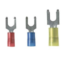 PANDUIT  PN18-8FF-M               Fork Flange Nylon 22-18AWG #8 PK1000