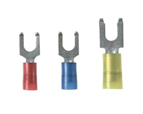 PANDUIT  PN18-8FF-M               Fork Flange Nylon 22-18AWG #8 PK1000