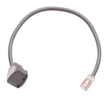 COMMSCOPE SYSTIMAX SOLUTIONS  CPCF312-03F007  CPCF312-03F007              SYSTIMAX GigaSPEED XL VisiPatch 360 4-Pair U/UTP Hybrid Patch Cord, VisiPatch 360 - RJ45 Plug Connector, Non-Plenum, 7 ft, Dark Gray Jacket