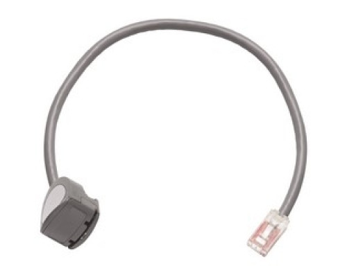 COMMSCOPE SYSTIMAX SOLUTIONS  CPCF312-03F007  CPCF312-03F007              SYSTIMAX GigaSPEED XL VisiPatch 360 4-Pair U/UTP Hybrid Patch Cord, VisiPatch 360 - RJ45 Plug Connector, Non-Plenum, 7 ft, Dark Gray Jacket