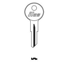 KABA ILCO CORP  1098XL NP A02  AL2931500B              Vehicle Key Blank, Brass, Nickel Plated, 2 Price Group, For Briggs and Stratton/Strattec