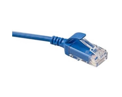 LEVITON  6H460-07L               Patchcord 1G HF HD6 7’ Blue