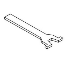 CORBIN RUSSWIN INC  253F77-8               Rim Cylinder Tailpiece, 3-1/2