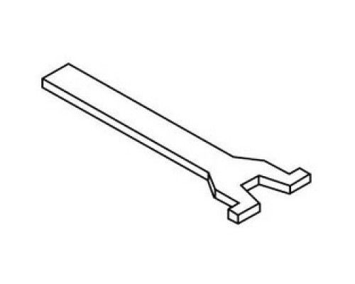 CORBIN RUSSWIN INC  253F77-8               Rim Cylinder Tailpiece, 3-1/2