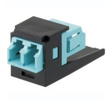 PANDUIT CMDSAQLCZAQ        LC SR/SR Duplex MM AQ Adapter, Zirc