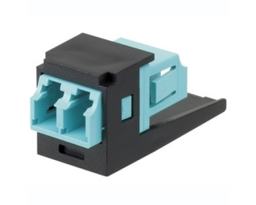 PANDUIT CMDSAQLCZAQ        LC SR/SR Duplex MM AQ Adapter, Zirc