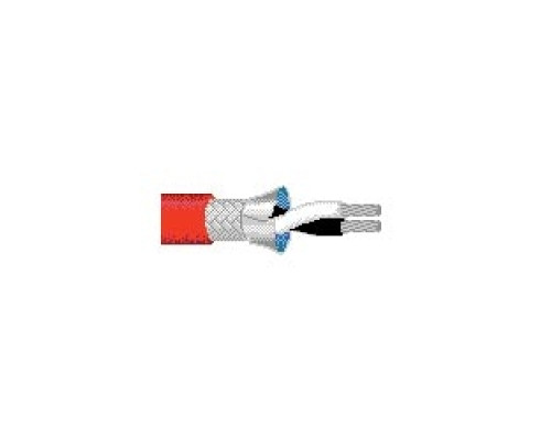 BELDEN 83702 0021000        Multi-Conductor Cable, 2 Conductors, 16 AWG, 19x29 Strands, Tinned Copper, Teflon FEP Insulation, Teflon FEP Jacket