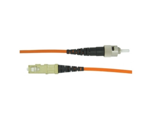 COMPULINK  STCSCCD18               2-Fiber Jumper 59.1ft / 18m 62.5 micron multimode ST to SC ceramic tip, Premium Performance OM1