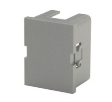 ORTRONICS 42100002-78        TracJack Blank Modules package of ten , Wiremold Gray
