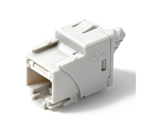 SIEMON COMPANY  U5-P00NS               UltraMAX Outlet, Category 5e UTP, RJ45, Panel Mount, Punch down, T568A/B