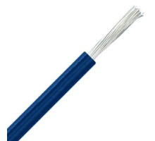 LAPP GROUP  4160414               UL1015 16 30 STR TNC PVC, DARK BLUE 70C 450V/750V CSA TE, CE H07V-K