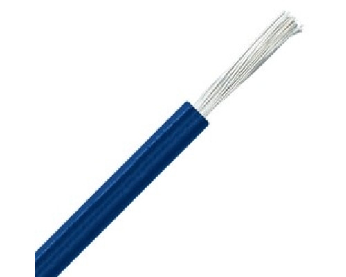 LAPP GROUP  4160414               UL1015 16 30 STR TNC PVC, DARK BLUE 70C 450V/750V CSA TE, CE H07V-K
