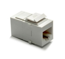 ON-Q/LEGRAND  WP3451WHV1               Cat 5e RJ45 Coupler Keystone Insert, White