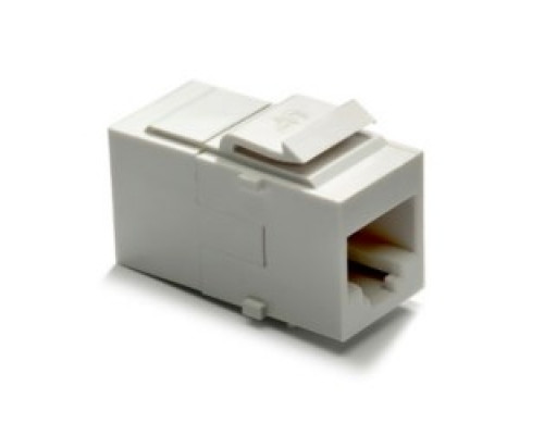 ON-Q/LEGRAND  WP3451WHV1               Cat 5e RJ45 Coupler Keystone Insert, White