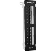 NORTHERN  NPP612PM               CAT 6 12 Port Patch Panel 89D, Preloaded