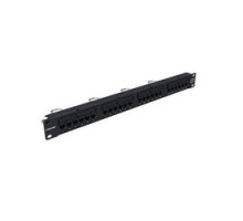 COMMSCOPE UNIPRISE SOLUTIONS  760180042  UNP-6-DM-1U-24              Uniprise Universal Cat6 Panel 1U 24 Port