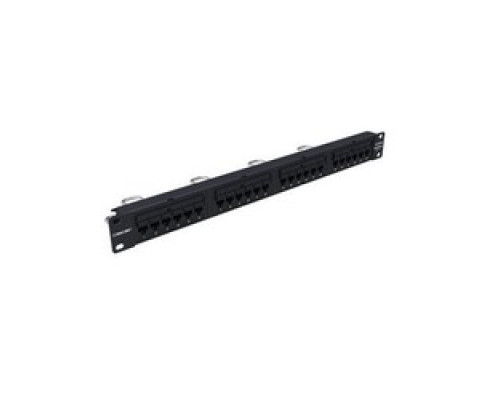 COMMSCOPE UNIPRISE SOLUTIONS  760180042  UNP-6-DM-1U-24              Uniprise Universal Cat6 Panel 1U 24 Port