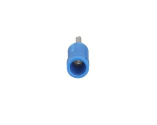 PANDUIT  EV14-P47B-Q               StrongHold Pin Terminal, Vinyl Insulated, 16 - 14 AWG, 0.49 pin length., Pack of 25